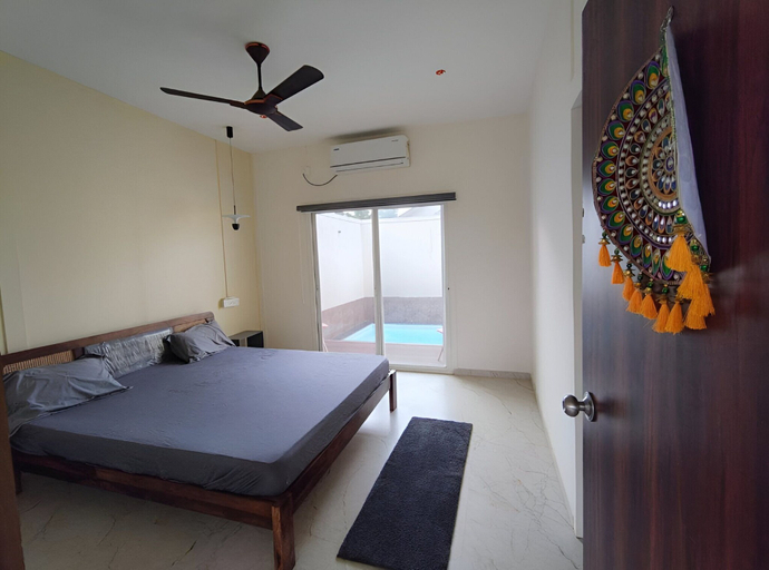 Bedroom, Mango Shack Villa, Nashik