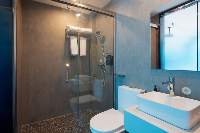 Bathroom 5, Mcsrh Hotel-Guiyang Penshuichi, Guiyang