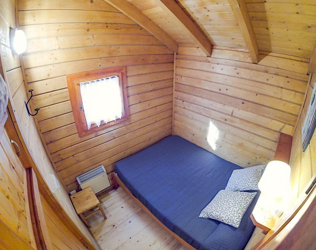Bedroom, Camping Bedura, Lleida