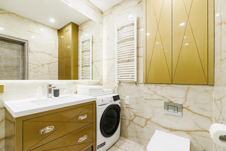 Bathroom 4, Apartments GO Rakowicka by Noclegi Renters, Kraków City