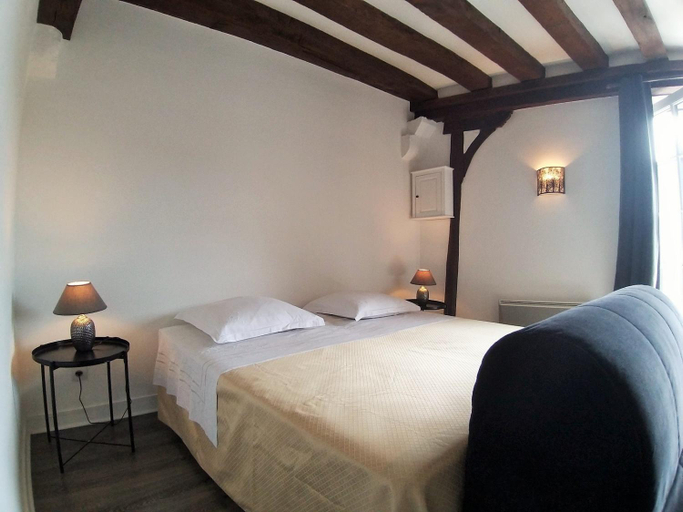 Bedroom 2, Logis de la Prevote, Loir-et-Cher