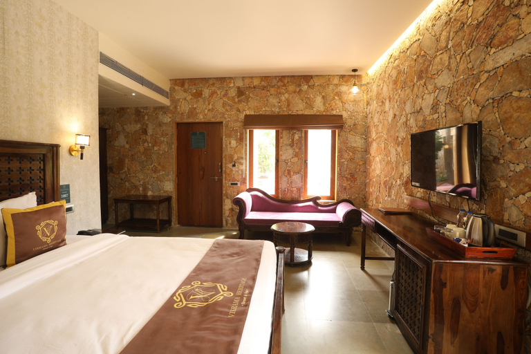 Bedroom 4, Vikrama Heritage Resort Pavagadh, Panch Mahals