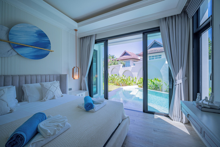 Bedroom 3, Fifth Element Pool Villa by NLA, Phuket Island