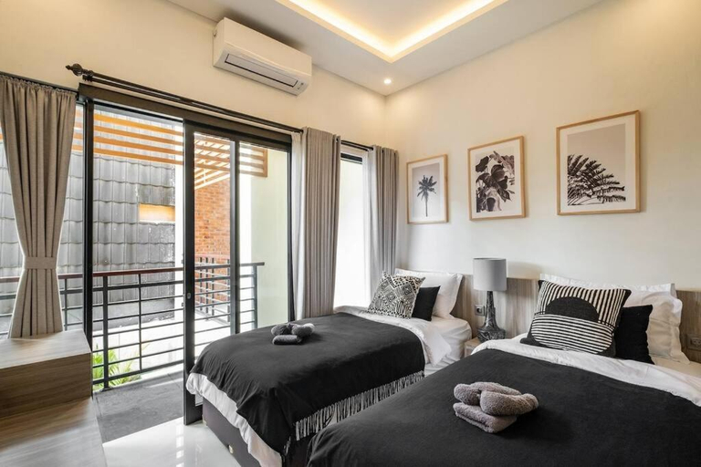 4, Langma Villa Canggu 6BR Rooftop & Pool Paradise, Badung