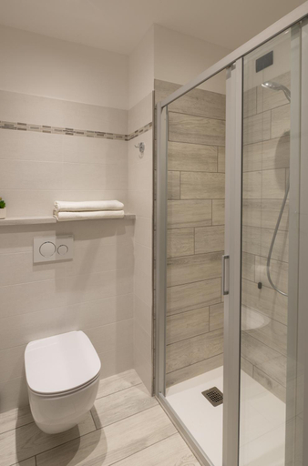 Bathroom 3, Albergo San Michele, Sondrio