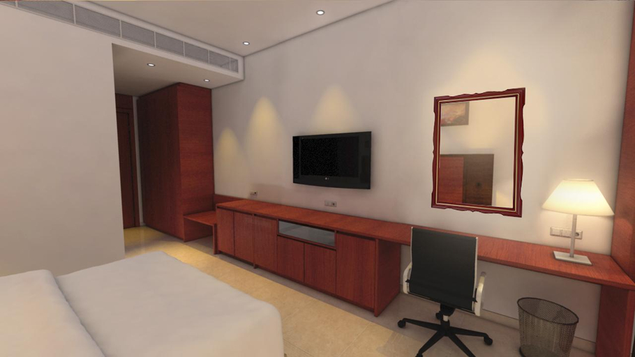 Bedroom, Grand Tamanna Hotel, Pune