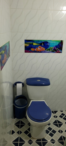 Bathroom 4, HOSTAL VILLA DEL RIO LAS BRISAS, Villavieja