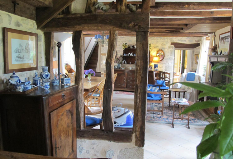 Public Area, Le Masbareau, Chambre et Table d'Hotes de Charme, B&B, Haute-Vienne