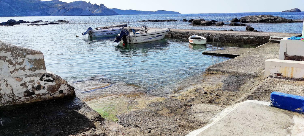 Others 5, il Marinero mandrakia, South Aegean