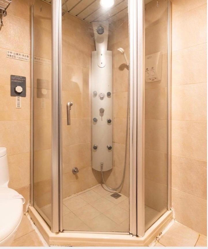 Bathroom 3, Liya Boutique Hotel, Taipei City