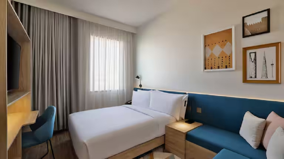 Bedroom 3, Hampton by Hilton Sharma NEOM Community 1