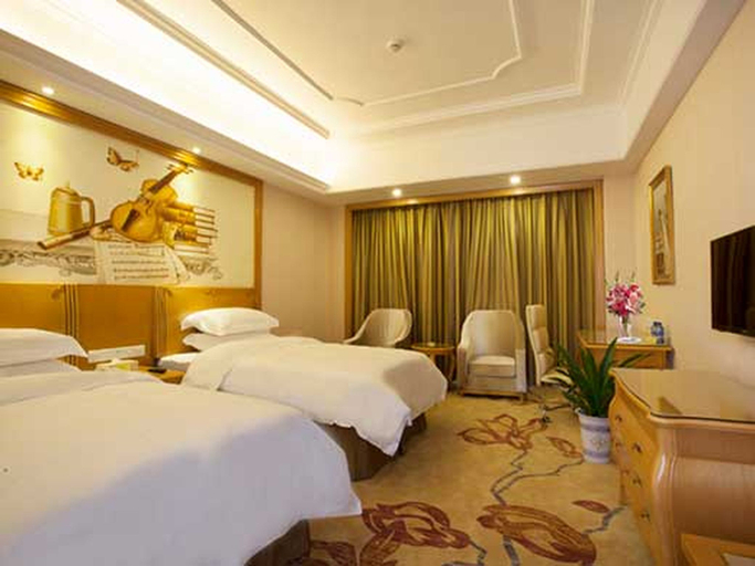 Bedroom 3, Vienna Hotel Ningbo Jiangbei Avenue Wanda Branch, Ningbo
