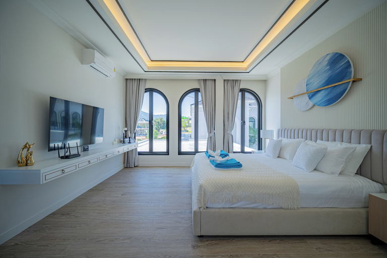 Bedroom 4, Fifth Element Pool Villa by NLA, Phuket Island
