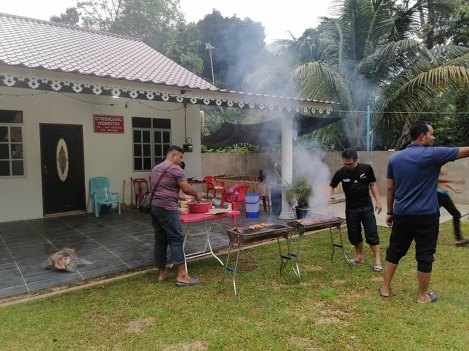 Homestay D'reendang, Yan