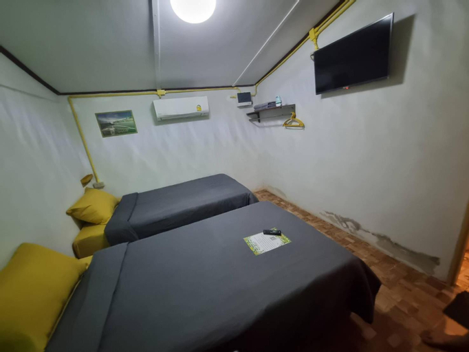 Bedroom 2, บ้านสวน คุณอารี รีสอร์ท, Muang Sa Kaeo