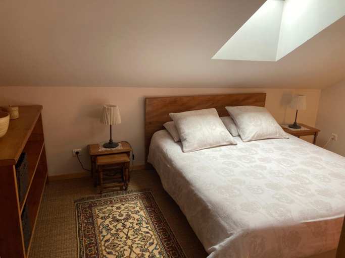 Bedroom 2, Gite Le Cerneux Haut Doubs, Doubs