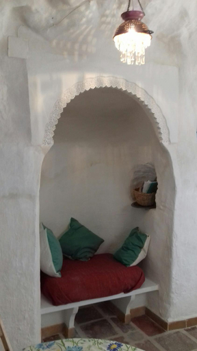 Bedroom 3, Casa Cueva Muntasal, Granada