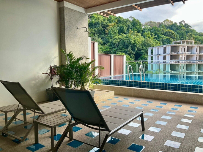 Sport & Beauty 2, Kamala Falls Penthouse 3 BR Private Pool, Phuket Island