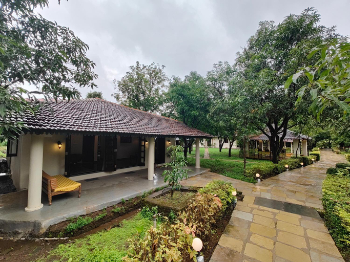 Exterior & Views 1, Mango Huts Luxury 3 BR Pool Villa in Pali, Raigarh