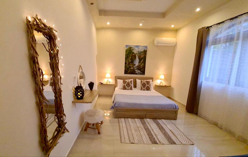 Bedroom, Nicole Luxury Villas, South Aegean