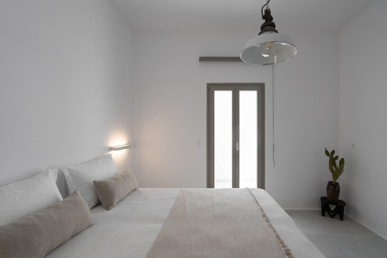 Bedroom 3, Rizes Villas Santorini with private pool, South Aegean