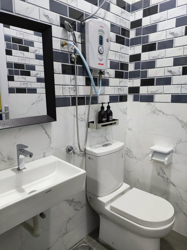Bathroom 3, A One Holiday Apartment - PRO , Cameron Highlands