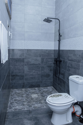 Bathroom, hotel Espace Kaled, Diana