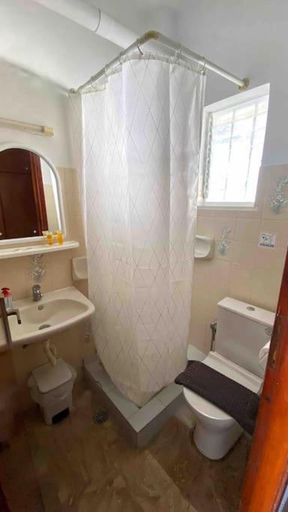 Shower 4, Aether Boutique Apartments, Peloponnese