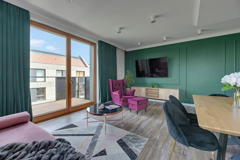 Others 4, Lion Apartments - Front Park, Gdańsk City