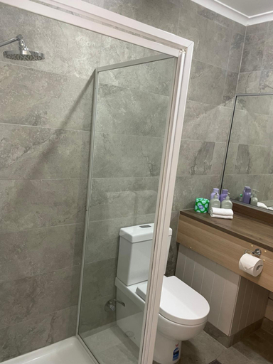 Bathroom 4, The Black Bull Motel, Latrobe - Traralgon