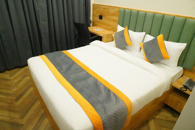 Bedroom 3, Lemonridge Hotels KPHB, Ranga Reddy