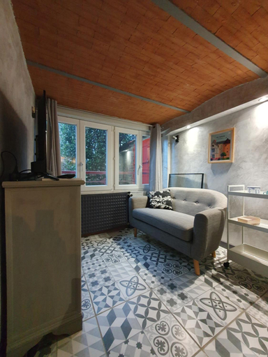 Bedroom 2, la Villa Mancelle, Sarthe