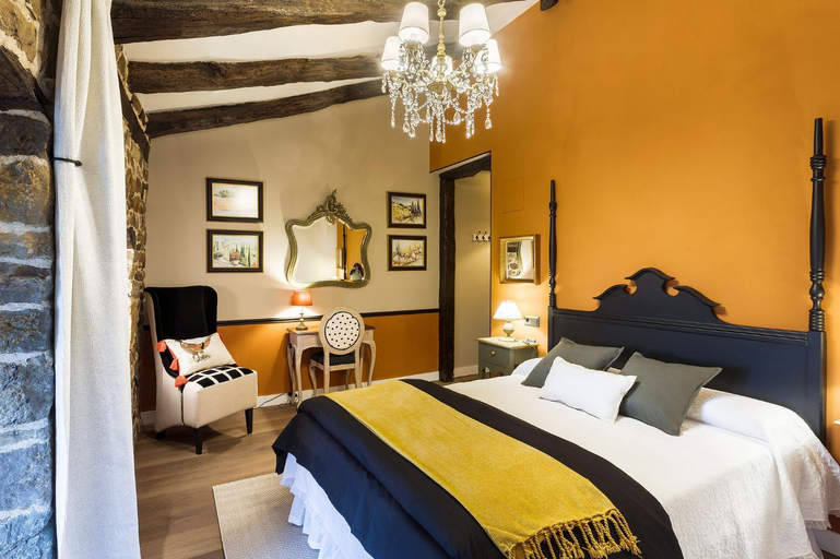 Bedroom 2, Posada Casa Guadamillas, Cantabria