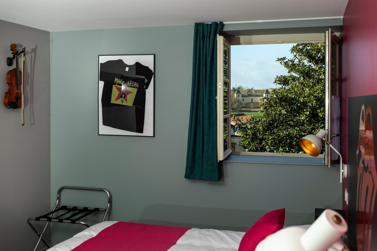 Bedroom 2, L'Auberge des Artistes, Vendée
