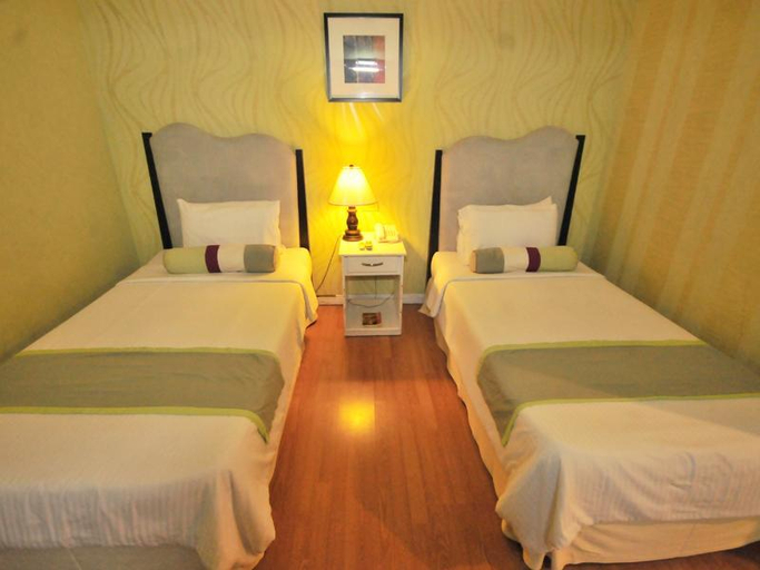 Bedroom 4, Queen Margarette Hotel - Main, Lucena City