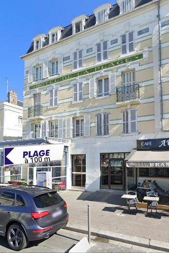 Residence de la plage, Calvados