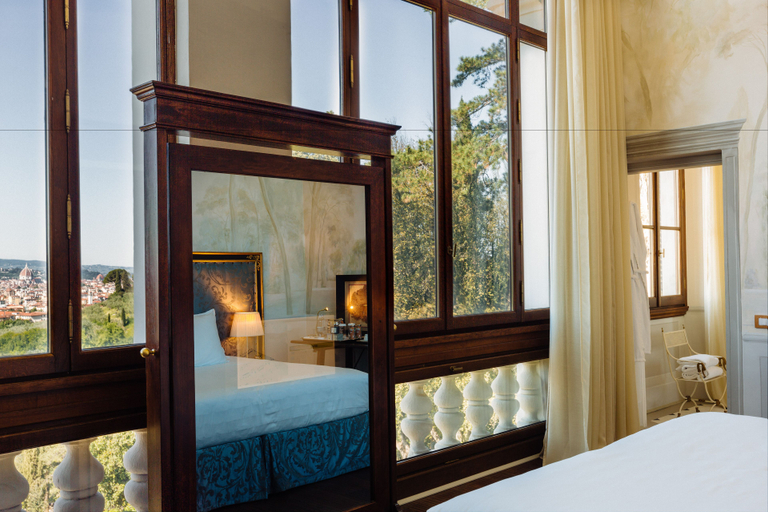 Bedroom 3, Il Salviatino, Florence