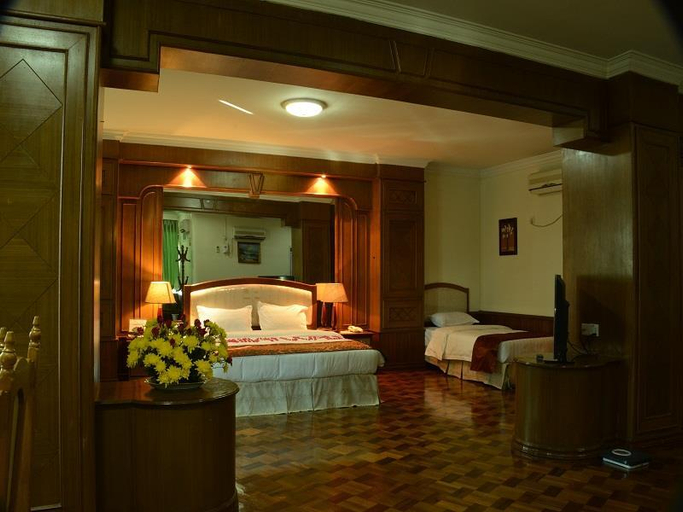 Bedroom 4, Great Wall Hotel, Mandalay