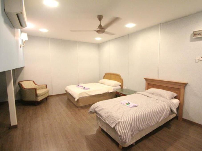 Bedroom 5, The Manor Beach Resort, Besut
