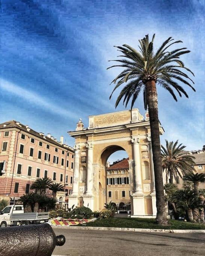 Bilocale Casa Manu Garden, Savona