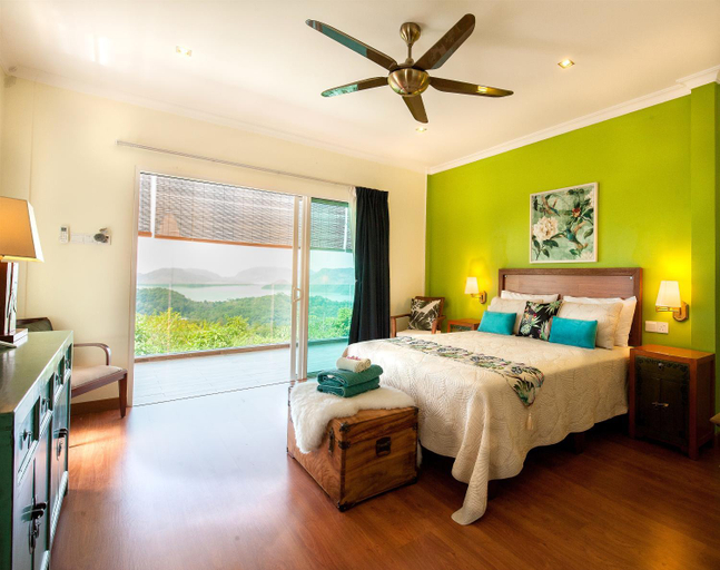 Bedroom 2, Veranda Nautica - Million Dollar View Getaway, Langkawi
