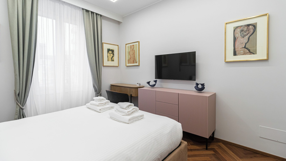 Bedroom 2, Italianway - XXV Aprile 7 B - Smeraldo, Milano