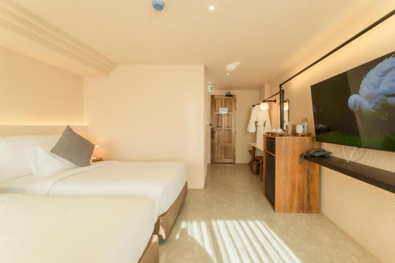 Bedroom 3, Mai Hotel (ใหม่โฮเทล), Muang Chiang Mai