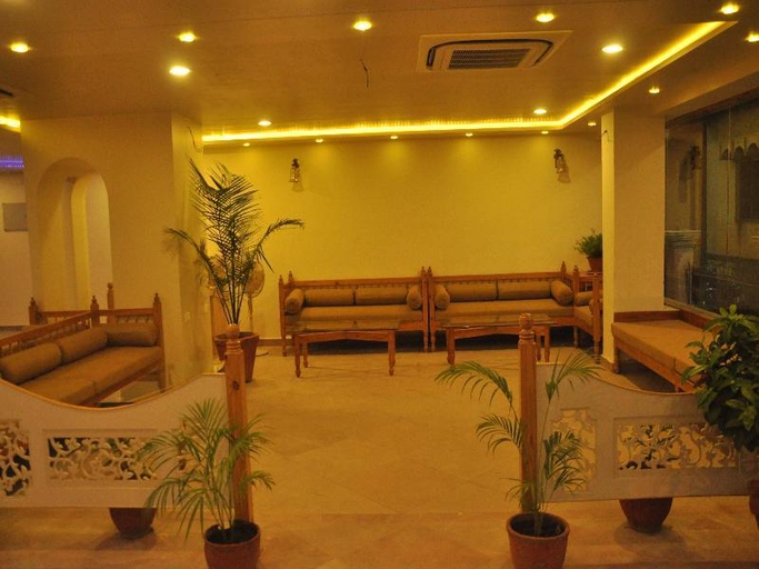 Public Area 2, Hotel Banaras Haveli, Varanasi