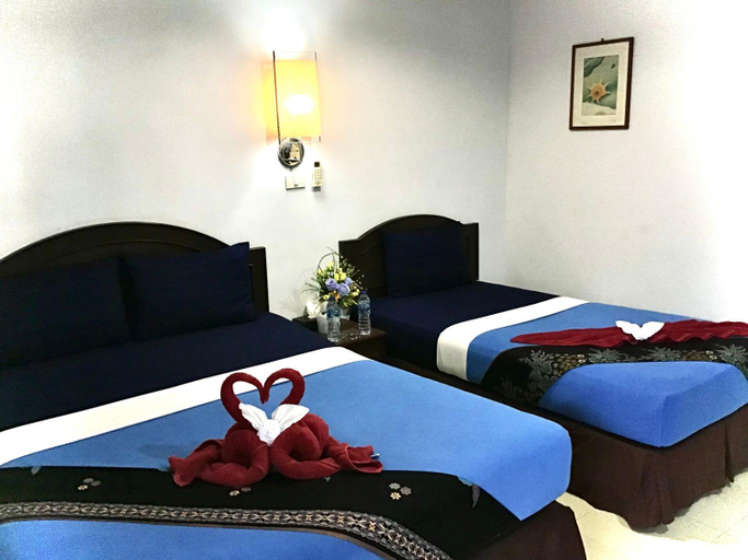 Bedroom 3, Andaman Beach Resort, Nua Khlong