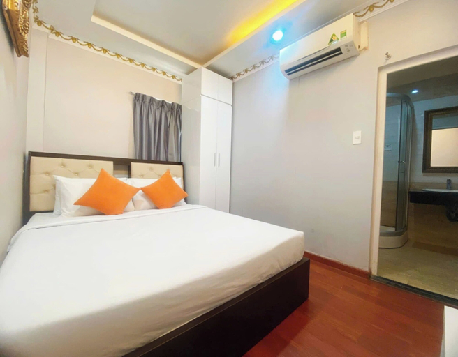Bedroom 3, Crowne Meow Bui Vien Hotel 2, District 1