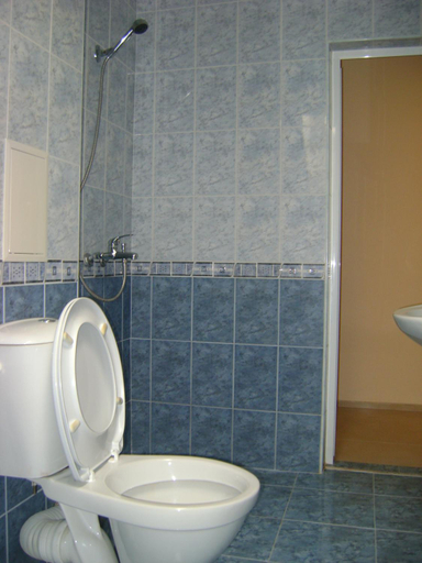 Bathroom 4, Family Hotel Diana, Pomorie