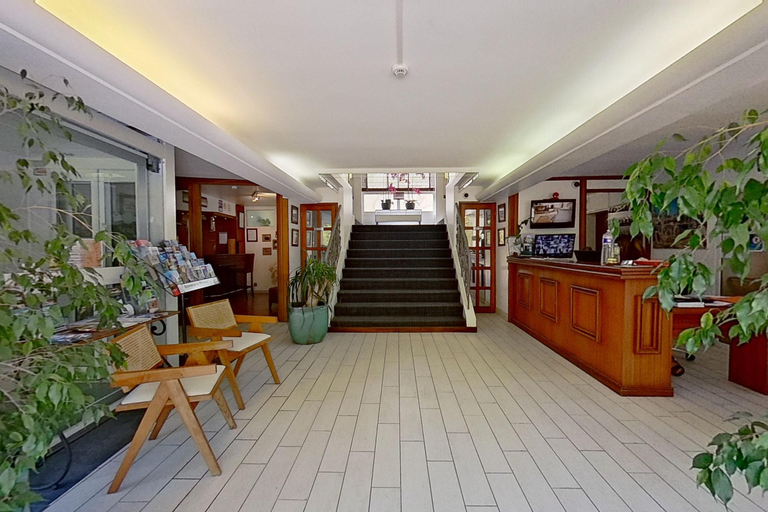 Public Area, Hotel Plage Saint Jean, Bouches-du-Rhône