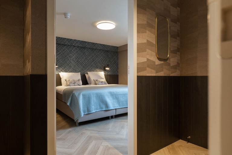 Bedroom 2, Bizstay Maurits, Den Haag