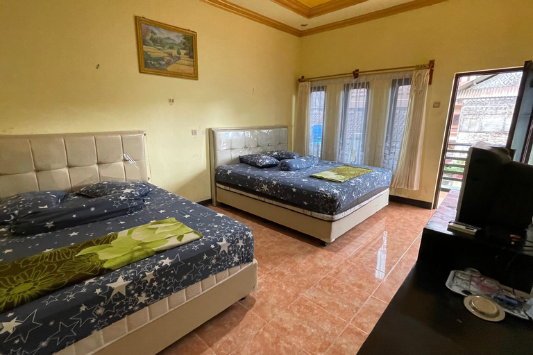 Bedroom 2, Hotel Malinda Pangandaran, Pangandaran